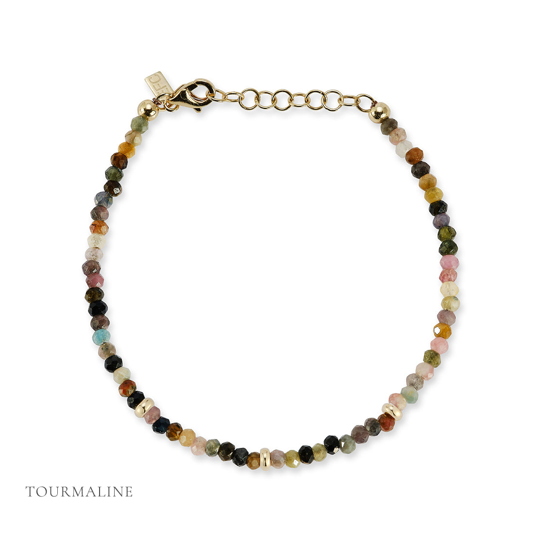 The Beaded Bracelet Gift Set - Tourmaline / October Option