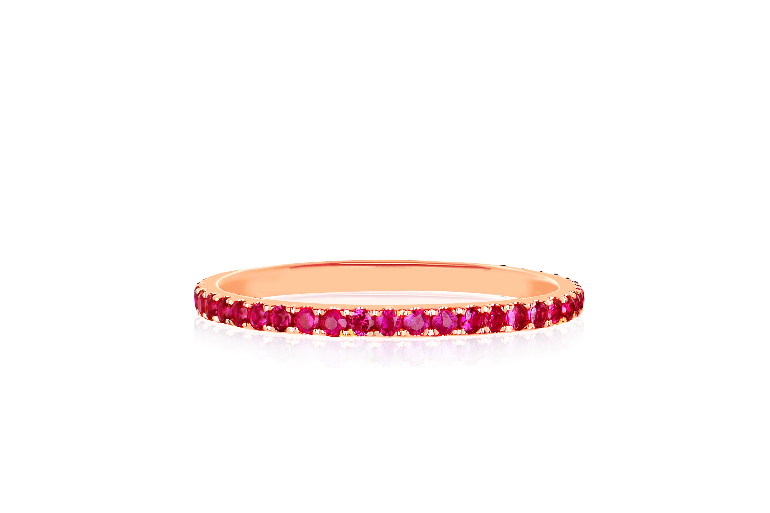Ruby Eternity Ring