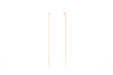 Marquise Diamond Liquid Gold Threader Earring in 14k rose gold