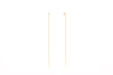 Marquise Diamond Liquid Gold Threader Earring in 14k yellow gold
