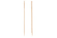 Gold Bar Threader Earring in 14k rose gold