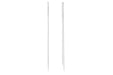 Gold Bar Threader Earring in 14k white gold