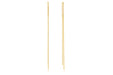 Gold Bar Threader Earring in 14k yellow gold