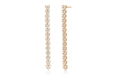 Endless Love Drop Earring in 14k rose gold