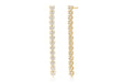 Endless Love Drop Earring in 14k yellow gold