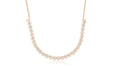 Endless Love Necklace in 14k rose gold