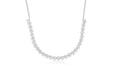 Endless Love Necklace in 14k white gold