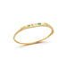 Gold Treasure Bangle in 14k yellow gold