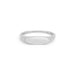 Gold Ring with Diamond Detail in 14k white gold