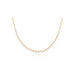 Graduated Diamond Necklace in 14k rose gold
