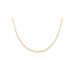 Graduated Diamond Necklace in 14k yellow gold