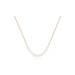 Pearl Necklace in 14k rose gold