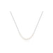 Pearl Necklace in 14k white gold