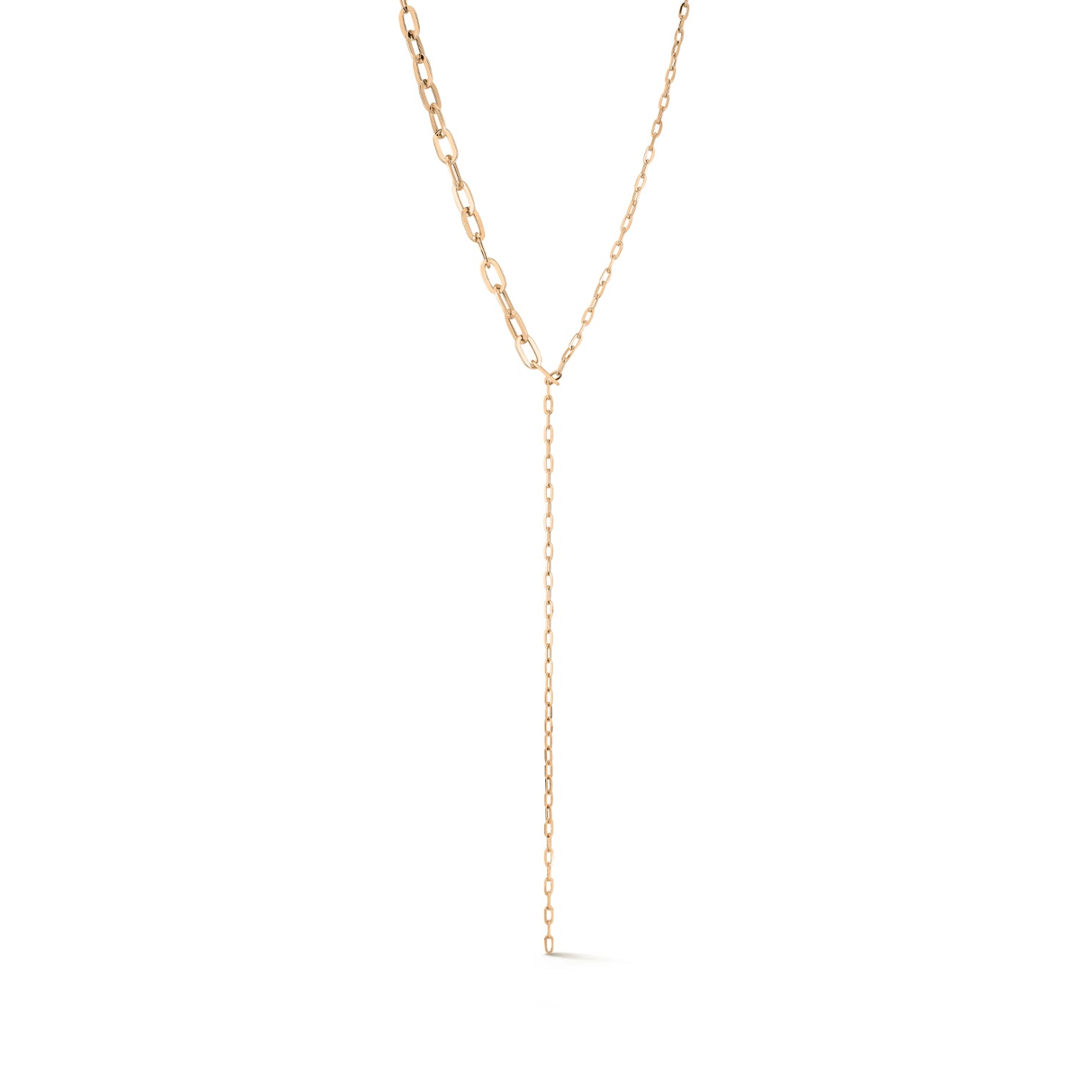 Y necklace white best sale gold