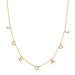 Love Around The Neck Necklace in yellow gold