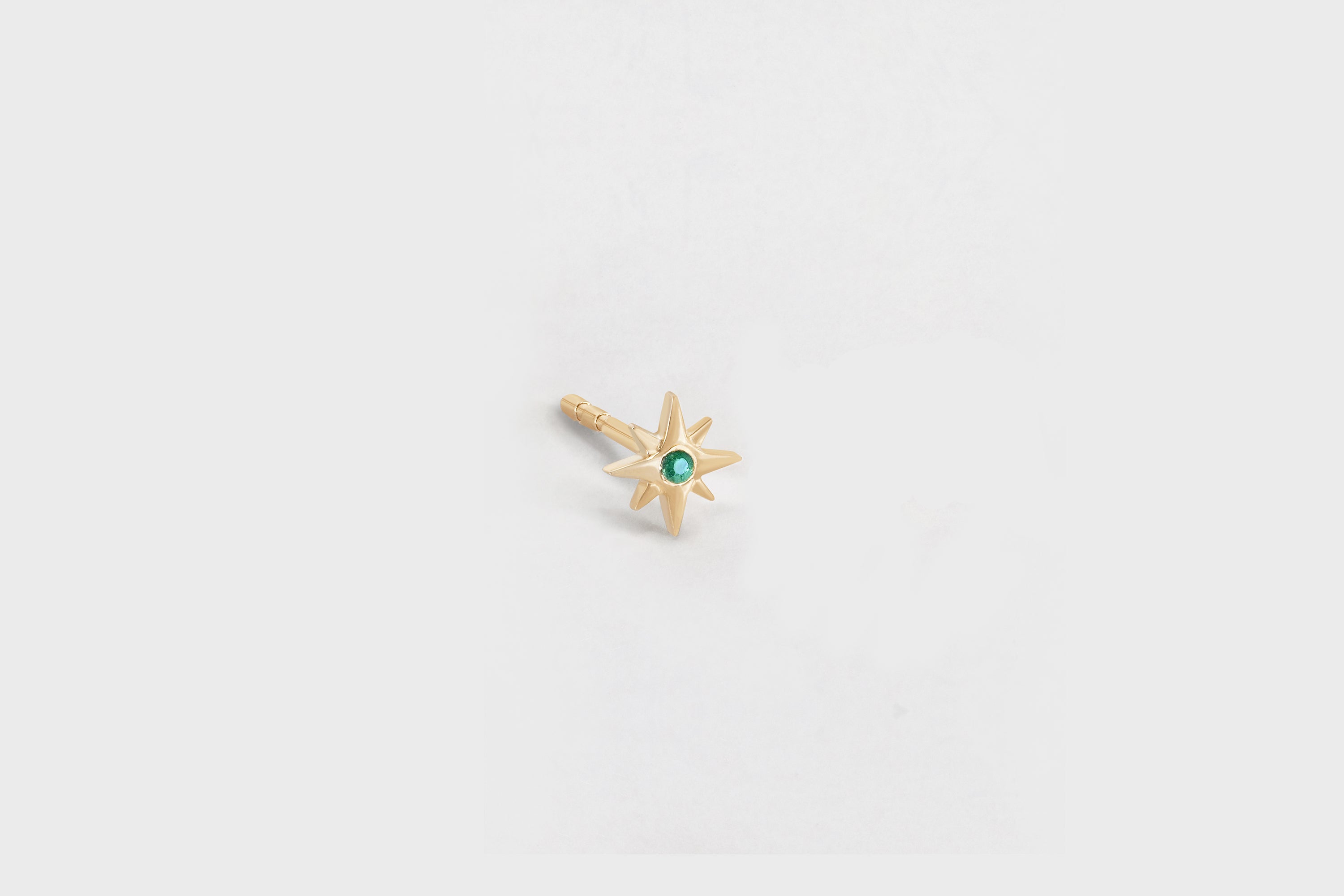 Amanda Kloots x EF Collection  |  Emerald Starburst Stud Earring