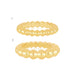 The Chic Stacker Gift Set Rings in 14k Yellow Gold
