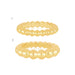 The Chic Stacker Gift Set Rings in 14k Yellow Gold