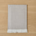 Herringbone Throw Blanket in clove