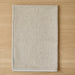 Reversible Stitch Throw Blanket in Clove and Ivory