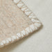 Reversible Stitch Throw Blanket in Clove and Ivory