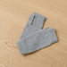 100% Cashmere Wrist Warmer in Light Grey