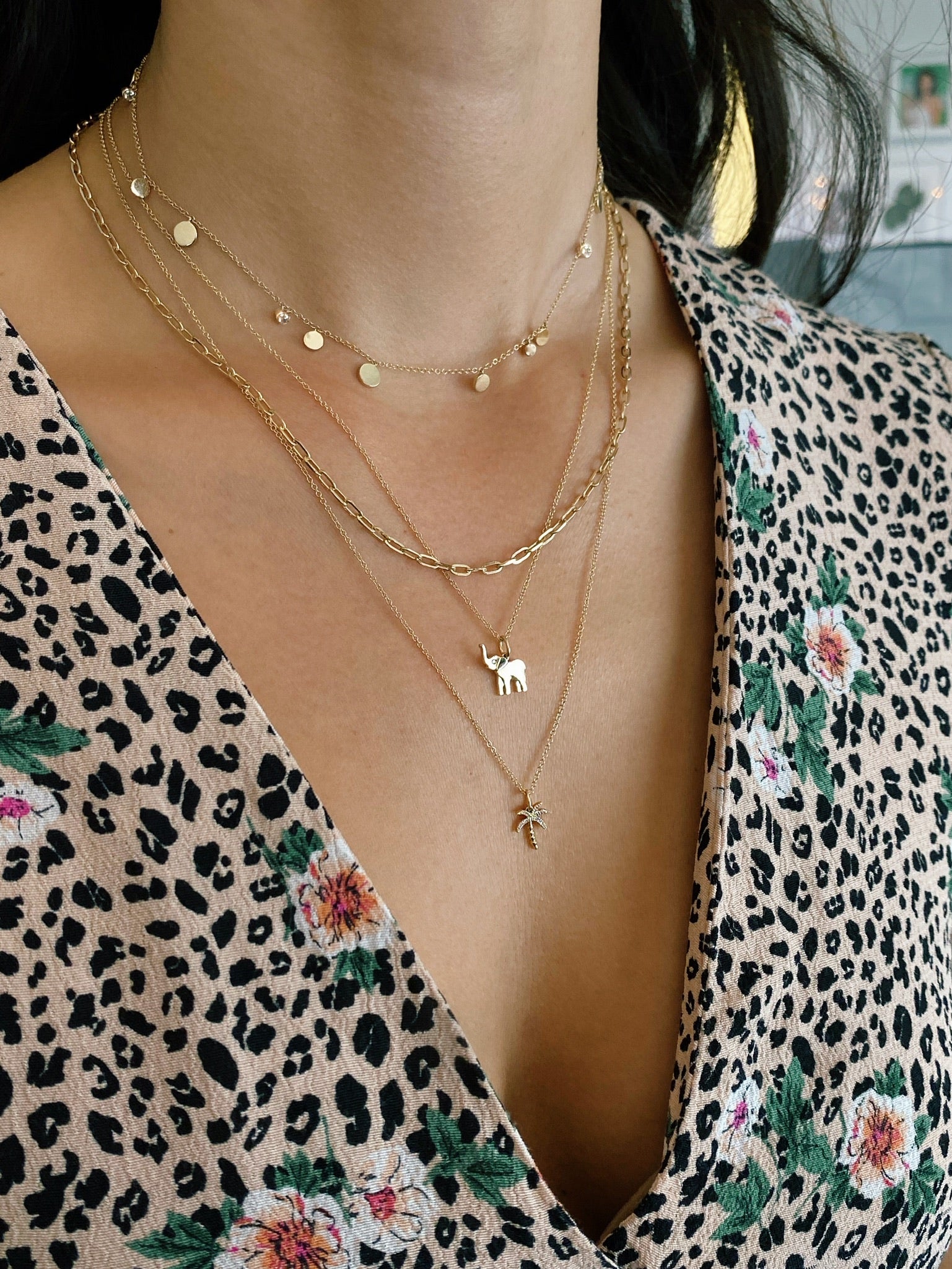 Lucky Elephant Necklace