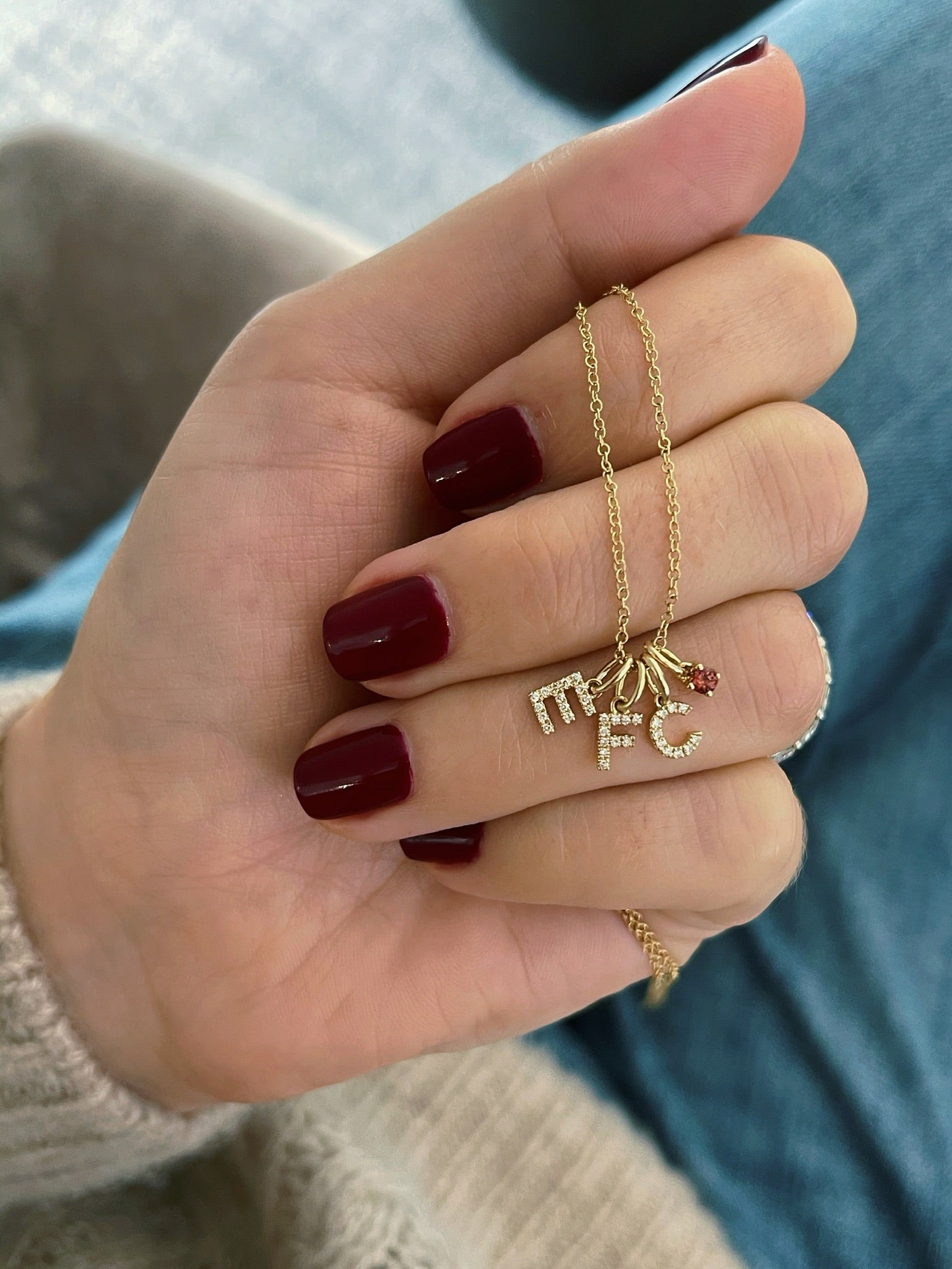 Birthstone Necklace
