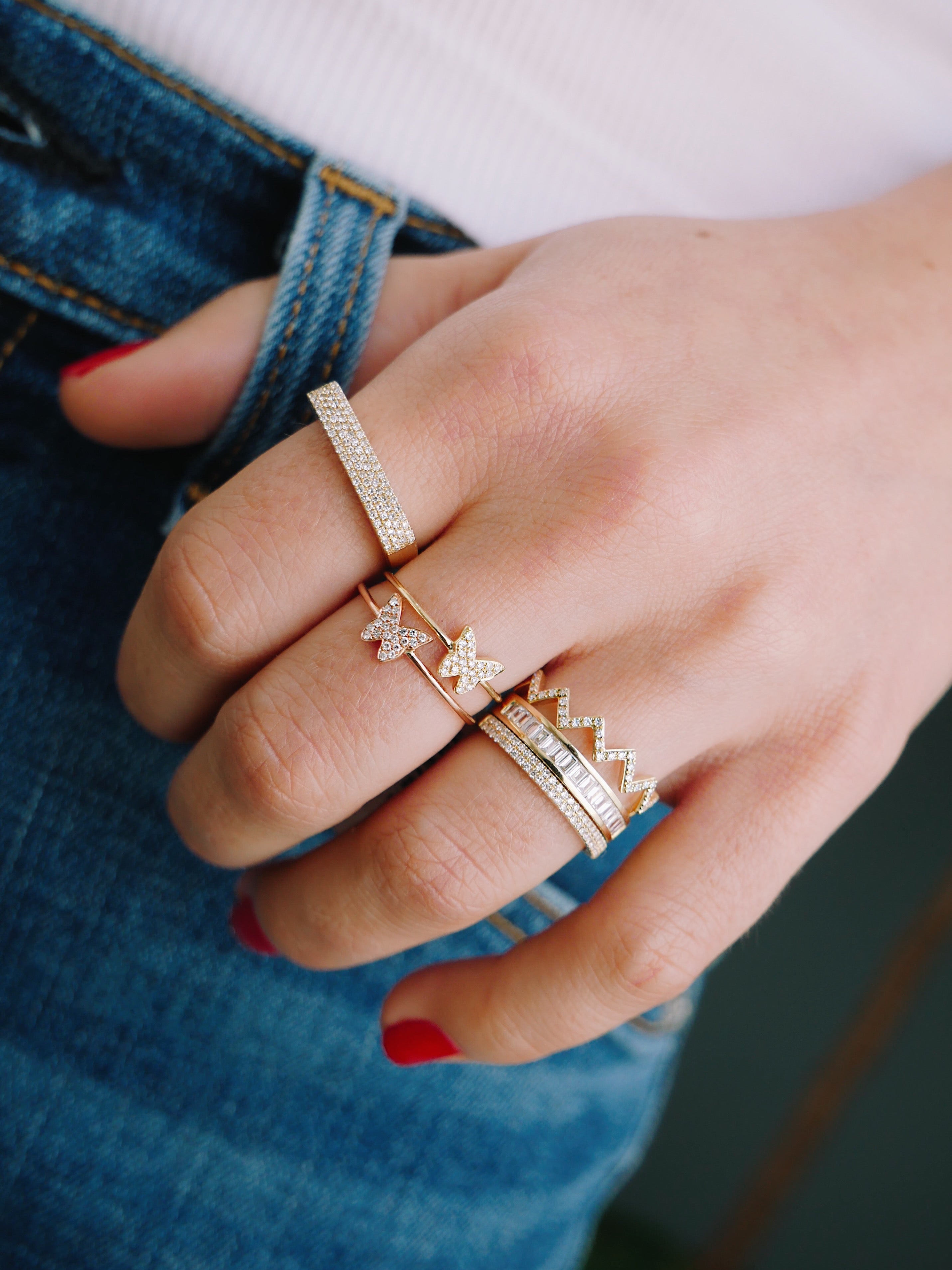 Ef collection ring best sale sale