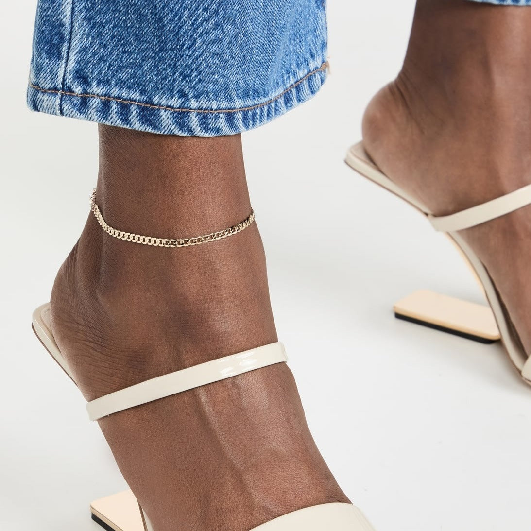 Curb Chain Anklet